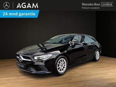 Occasion Mercedes CLA180 Shooting Brake Business 136 PK (100 kW) 2021 Zwart Stationwagen