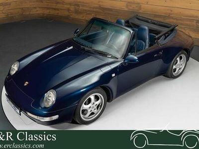 Occasion Porsche 911 Carrera 284 PK (208 kW) 1997 Blauw Cabriolet