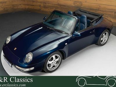Blauw Occasion 1997 Porsche 911 Carrera Cabriolet | € 99.950