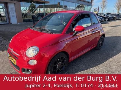 Occasion Fiat 500 Sport 80 PK (58 kW) 2015 Rood Hatchback