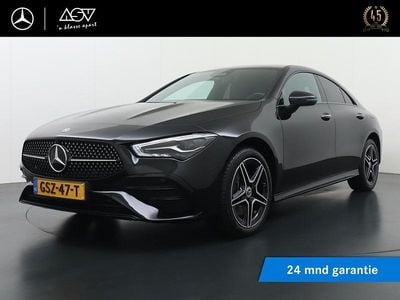 Zwart Occasion 2024 Mercedes CLA250 AMG Sedan | € 39.480 (Goede deal)