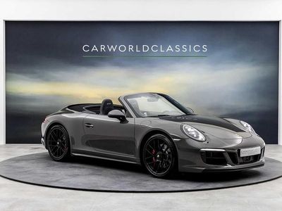 Grijs Gebruikt 2018 Porsche 911 Carrera 4 Cabriolet Cabriolet | € 142.991