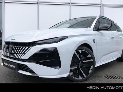 Nieuw Peugeot 308 SW GT 194 PK (142 kW) 2025 Wit Stationwagen