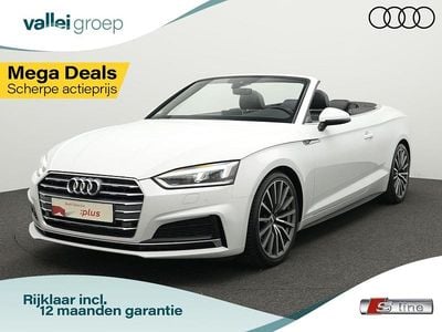 Wit Gebruikt 2019 Audi A5 Cabriolet S-Line Cabriolet | € 29.900 (Super prijs)