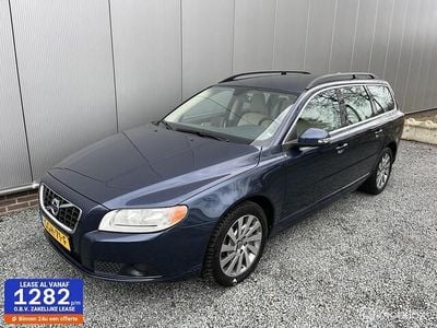 Occasion Volvo V70 Momentum 203 PK (149 kW) 2011 Blauw Stationwagen