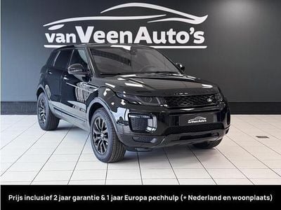 Zwart Occasion 2018 Land Rover Range Rover evoque HSE SUV | € 24.999 (Eerlijke prijs)