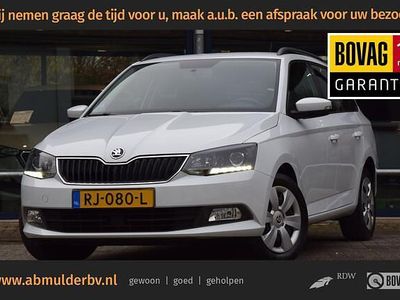 Occasion Skoda Fabia Ambition 97 PK (71 kW) 2018 Wit Stationwagen