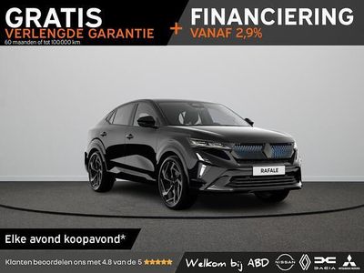 Nieuw Renault Rafale 299 PK (219 kW) 2026 Zwart SUV