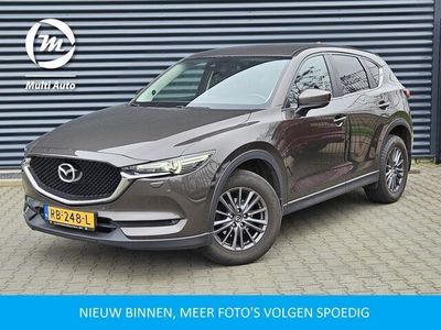 tweedehands Mazda CX-5 2.0 SkyActiv-G 165 Skylease GT Automaat | Lederen Bekleding & Memory | BOSE Sound | Trekhaak Afn | LED | Camera | Navi | DAB | Stuurverwarming |