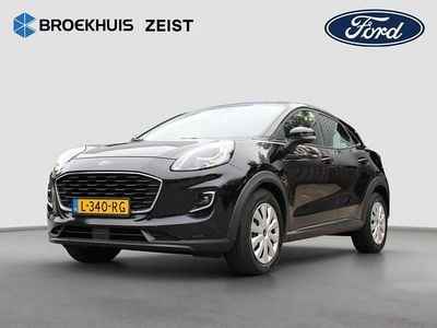 Occasion Ford Puma 2021 Zwart SUV