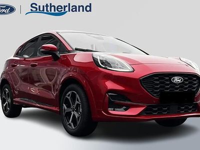Rood Nieuw 2025 Ford Puma ST-Line SUV | € 33.300 (Goede deal)