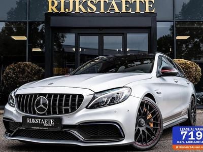 Grijs, metallic lak Gebruikt 2016 Mercedes C63S AMG AMG Stationwagen | € 44.900 (Eerlijke prijs)