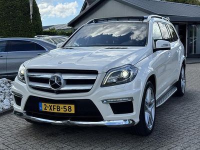 Wit Gebruikt 2014 Mercedes GL500 AMG SUV | € 34.950