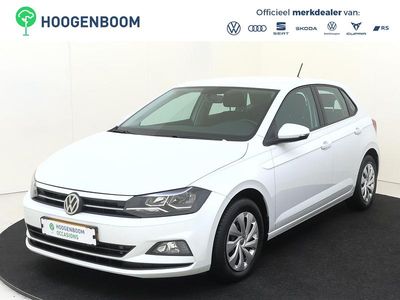 Wit Occasion 2019 VW Polo Comfortline Hatchback | € 17.450 (Eerlijke prijs)