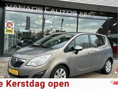 Bruin Gebruikt 2014 Opel Meriva MPV | € 3.999 (Eerlijke prijs)