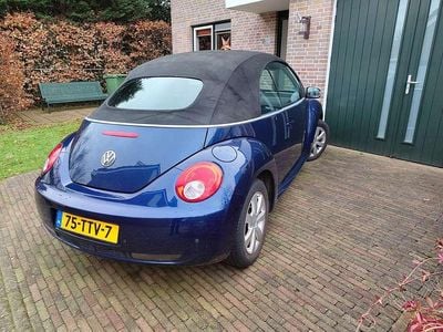 Blauw Gebruikt 2006 VW Beetle Highline Cabriolet | € 6.995 (Duur)