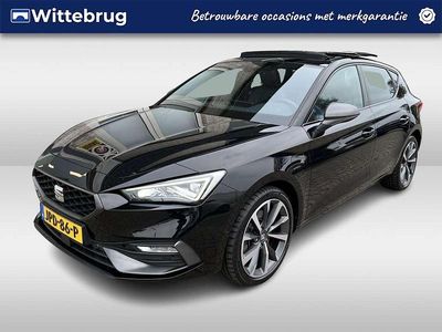 Zwart Occasion 2021 Seat Leon FR Hatchback | € 23.450 (Eerlijke prijs)