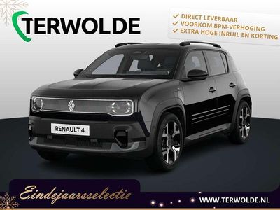 Groen, metallic lak Nieuw 2025 Renault 4 E-Tech Iconic SUV | € 34.728 (Goede deal)