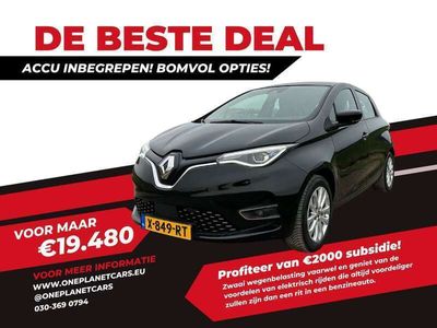 tweedehands Renault Zoe R135 Intens✨Groen-Koopje €18920 inc Subsidie!