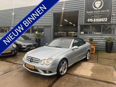 tweedehands Mercedes 280 CLK-KLASSE CabrioletElegance youngtimer leer/navi/automaat AMG uitvoering