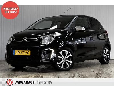 Occasion Citroën C1 Style 69 PK (50 kW) 2016 Zwart (metallic) Hatchback