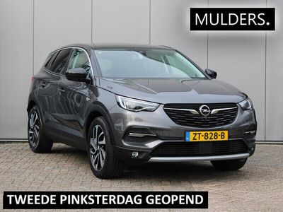 tweedehands Opel Grandland X 1.2 Turbo Ultimate | Navi / Panoramadak / Leder / Denon