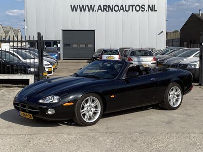 tweedehands Jaguar XK8 XK-SERIE4.0 V8 Convertible, AIRCO(CLIMA), CRUISE CONTROL, PARKEERSENSOREN, LEDER INTERIEUR, STOELVERWARMING, 4X ELEK-RAMEN, CENT-VERGRENDELING, LM-VELGEN, YOUNGTIMER