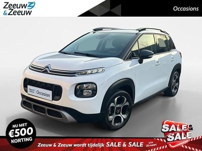 Occasion Citroën C3 Aircross PureTech 131 PK (96 kW) 2018 Wit SUV