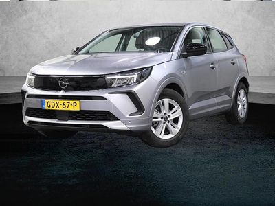 Grijs Occasion 2024 Opel Grandland X SUV | € 25.795 (Eerlijke prijs)