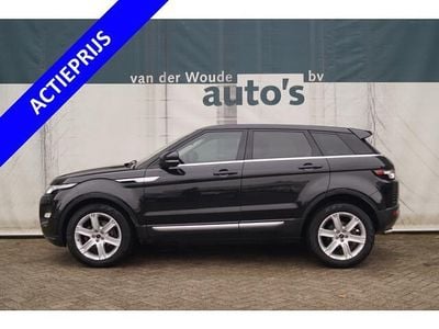 Occasion Land Rover Range Rover evoque Prestige 241 PK (177 kW) 2012 Zwart SUV