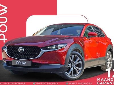 Rood Gebruikt 2020 Mazda CX-30 Luxury SUV | € 22.450 (Goede deal)