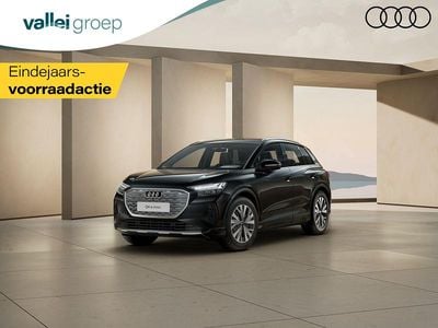 Zwart (metallic) Nieuw 2025 Audi Q4 e-tron SUV | € 49.900 (Eerlijke prijs)