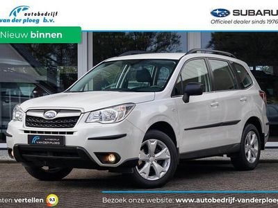 Wit Gebruikt 2013 Subaru Forester SUV | € 14.950 (Iets duurder)