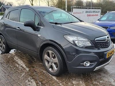 Zwart Occasion 2014 Opel Mokka Cosmo SUV | € 9.749 (Eerlijke prijs)