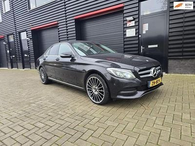Occasion Mercedes C250 204 PK (150 kW) 2014 Zwart Sedan
