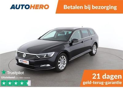 tweedehands VW Passat Variant 1.4 TSI ACT Highline 150PK | JC01699 | Navi | Adap