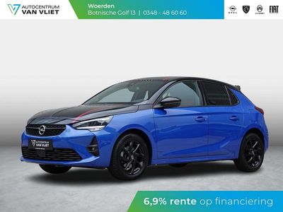 Blauw Occasion 2022 Opel Corsa GS Line Hatchback | € 17.389 (Duur)