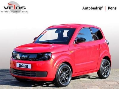 Rood Nieuw 2025 Ligier Myli Hatchback | € 14.490