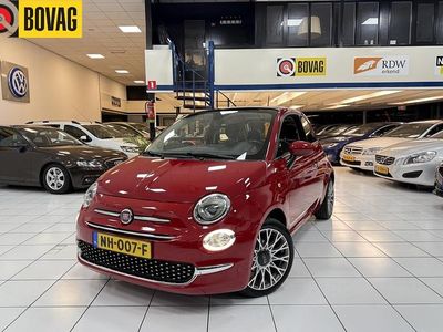 Rood Occasion 2017 Fiat 500 Lounge Hatchback | € 8.150