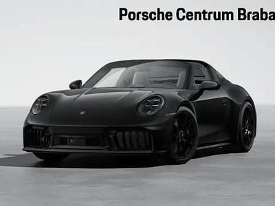 Zwart Nieuw 2025 Porsche 911 Targa 4 Cabriolet | € 322.719 (Duur)