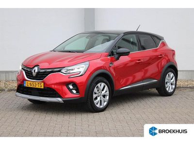 Rood Occasion 2021 Renault Captur Intens SUV | € 17.395 (Goede deal)