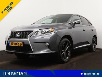 tweedehands Lexus RX450h 4WD F-Sport Limited | Trekhaak | Voorstoelen verwa