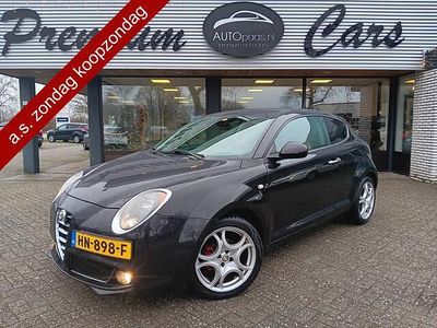 Zwart Gebruikt 2015 Alfa Romeo MiTo Exclusive Hatchback | € 6.995 (Eerlijke prijs)