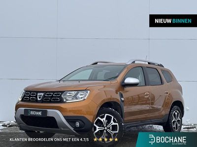 Oranje Occasion 2021 Dacia Duster Prestige SUV | € 15.695 (Eerlijke prijs)
