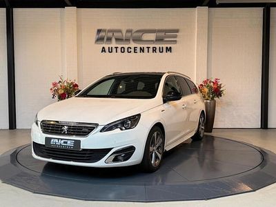 Occasion Peugeot 308 SW GT-line 131 PK (96 kW) 2016 Wit (metallic) Stationwagen