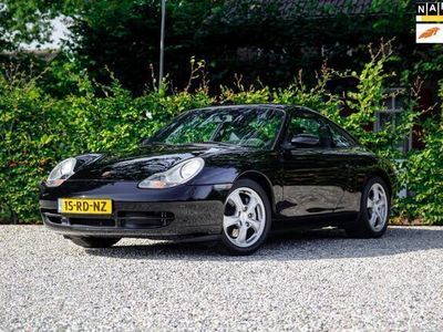 Zwart Gebruikt 2000 Porsche 911 Carrera 4 Coupé | € 34.450 (Iets duurder)