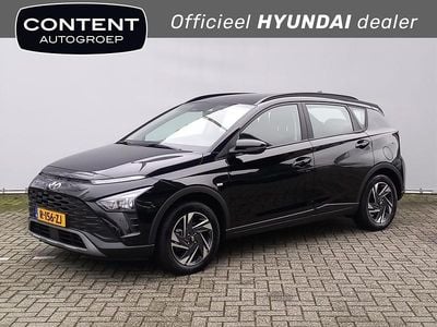 Zwart Gebruikt 2023 Hyundai Bayon Comfort SUV | € 17.940 (Eerlijke prijs)