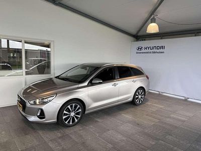 Wit Occasion 2017 Hyundai i30 Comfort Stationwagen | € 13.950 (Duur)