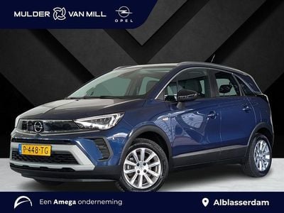 Blauw Gebruikt 2022 Opel Crossland Elegance SUV | € 18.445 (Eerlijke prijs)