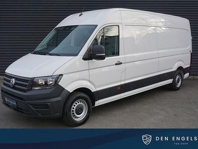 Wit Occasion 2024 VW Crafter Van | € 42.900 (Eerlijke prijs)